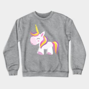 Magical Unicorn, Cute Unicorn, Little Unicorn Crewneck Sweatshirt